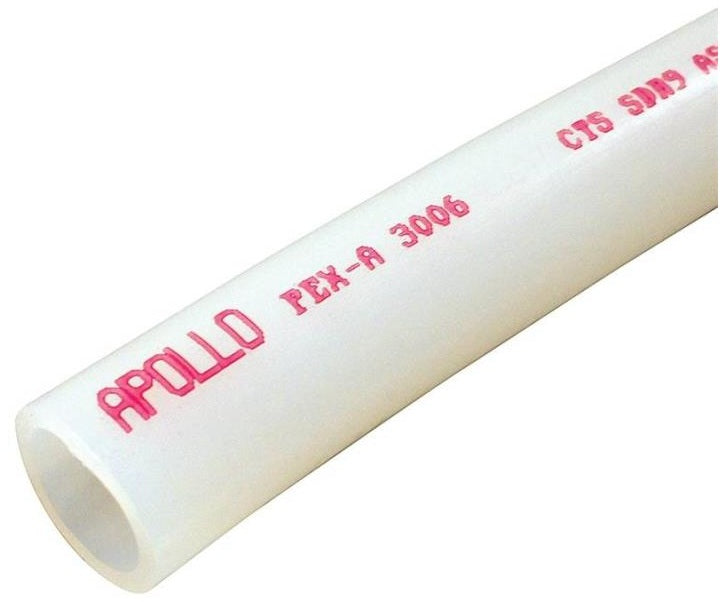 Apollo EPPR30034 Red PEX-A Pipe, 3/4" x 300&#039; L