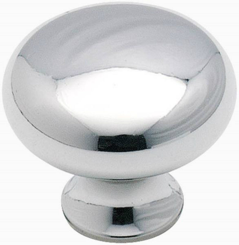 Amerock BP85326 Anniversary Cabinet Knob, 1-3/16", Polished Chrome