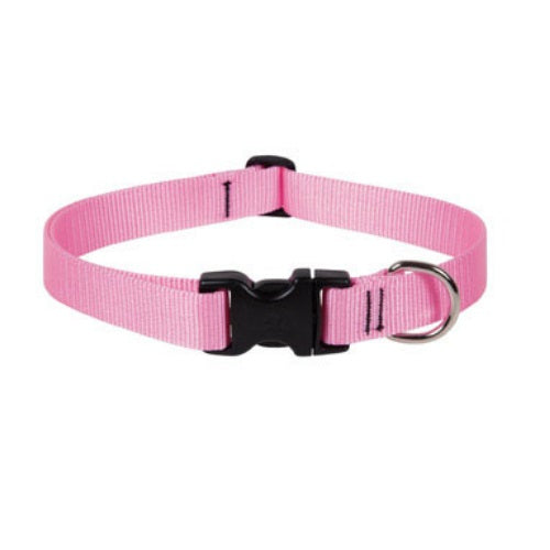 Lupine 57553 Adjustable Dog Collar, 16" - 28", Pink