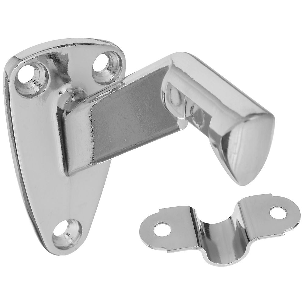 National Hardware N274-266 MPB112 Handrail Brackets, Chrome