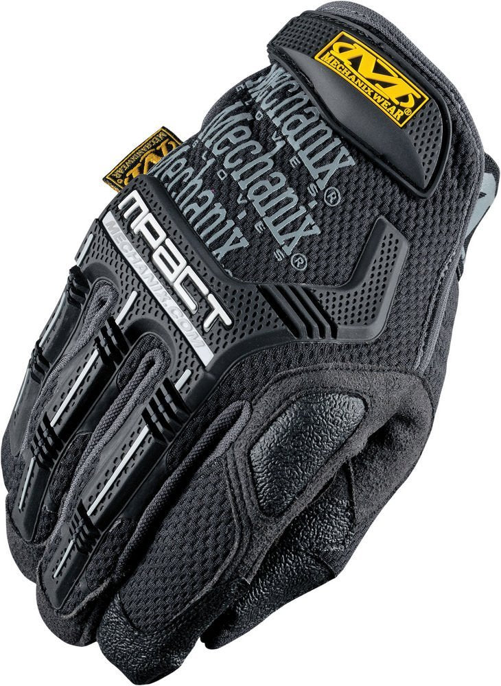 Mechanix Wear MPT-58-010 M-Pact Black Large Gloves