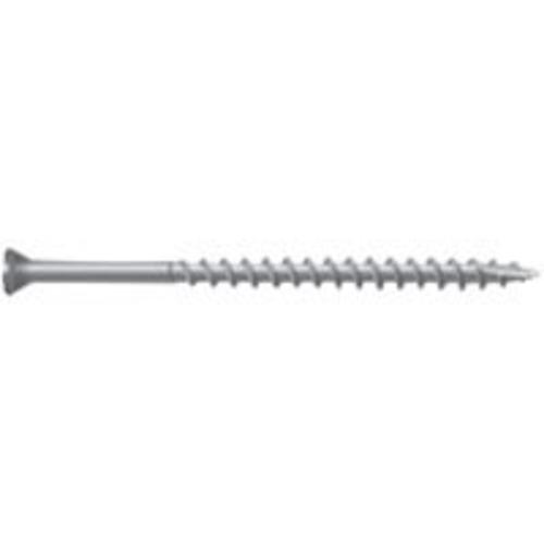 Camo 0353659S Trim Painted Head Screw, 2-1/2"x8", Brown