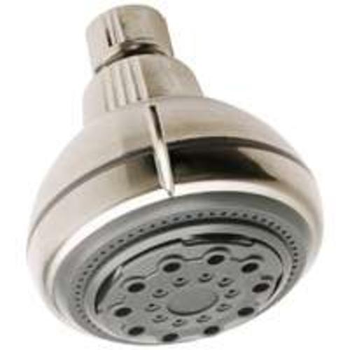 Plumb Pak PP828-50BN 5-Function Shower Head, Brushed Nickel