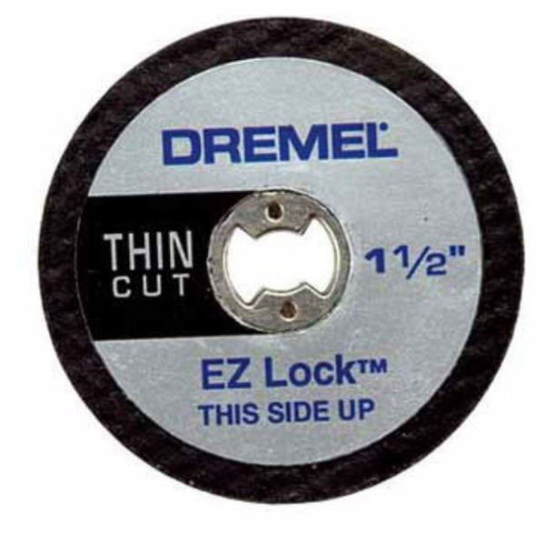 Dremel EZ409 Thin Cut-Off Wheels, 1-1/2"