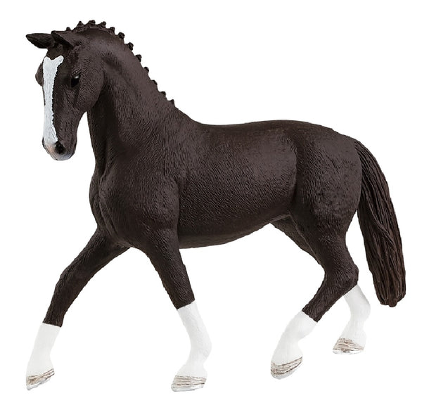 Schleich-S 13927 Horse Club Toy, Hanoverian Mare, Plastic