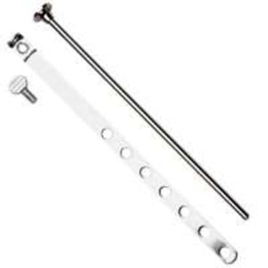 Plumb Pak PP820-72 Pop Up Sink Drain Rod & Strap