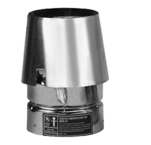 Selkirk 243803 Pellet Exit Stove Pipe Cap, 3"