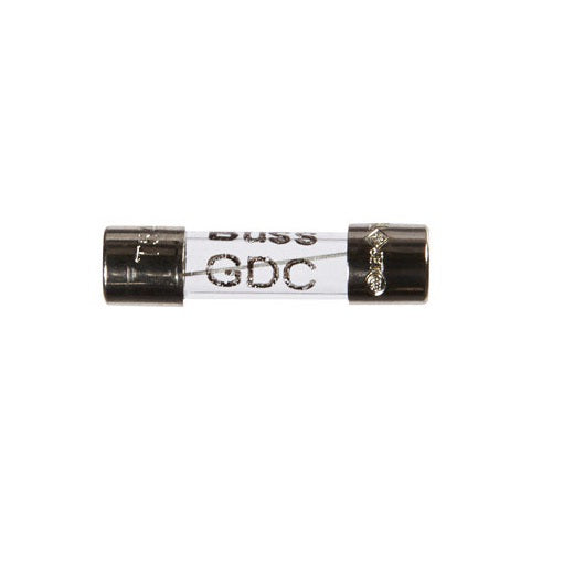 Jandorf 60680 GDC Glass Tube Fuse, 5 Amp, 250 Volts
