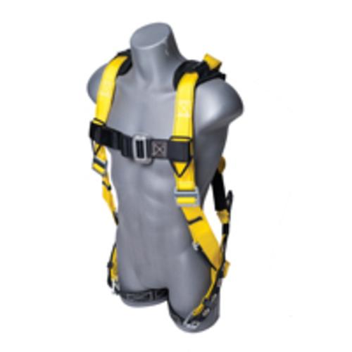 Guardian Fall Protect 11166 Seraph Safety Harness w/Leg Tongue Buckles, XL-XXL