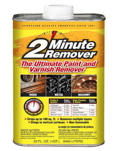 Sunnyside 63932 2 Minute Paint & Varnish Remover, 1 Quart