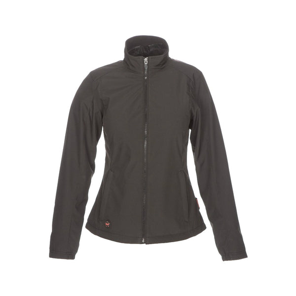 Mobile Warming MWJ16W03-S-BLK Women Heated Jacket, Small, Black