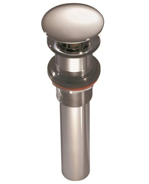 Plumb Pak PP820-79 Lavatory Pop-Up Assembly, 1-1/4", Chrome Plated