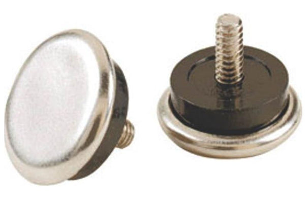 Shepherd Hardware 9449 Threaded Stem Glides, 7/8"