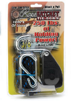 Rope Ratchet With 8' Rope 3/8"