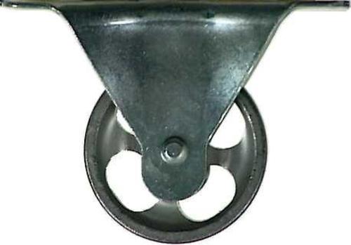 Shepherd Hardware 9184 Caster Plate2.5"Rigcast