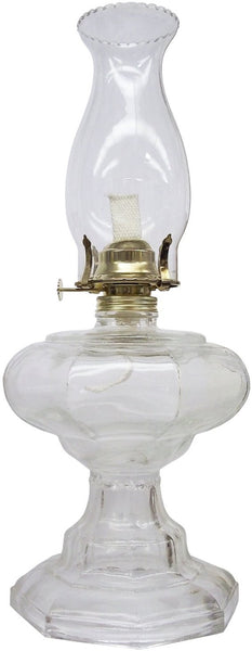 21St Century L201 Galaxy Oil Lamp, 18", Clear Base