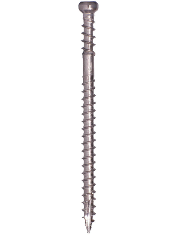 GRK 37079 Composite Pheinox Stainless Steel Screws, #8 x 2-1/2"