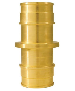 Apollo EPXC11 Pex Pipe Coupling, Brass, 1"