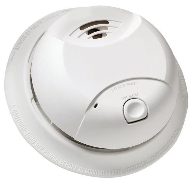 First Alert 0827B Sealed Battery Smoke Alarm, 3 V