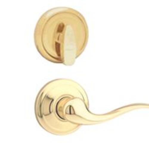 Kwikset 966TNL3LH Tustin Interior Trim Packs, Polished Brass