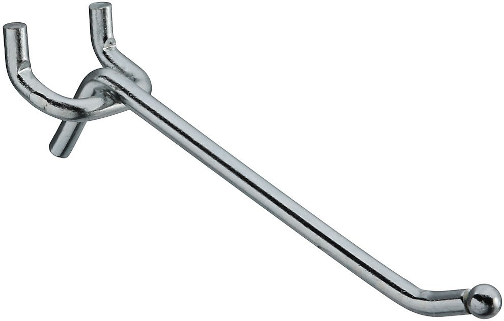 National Hardware N180-679 V2360 Heavy Duty Peg Hook, 4", Zinc Plated