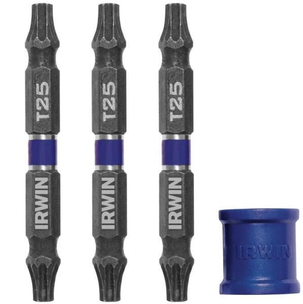 Irwin 1903514 Double-Ended Bit Set, 4-Piece