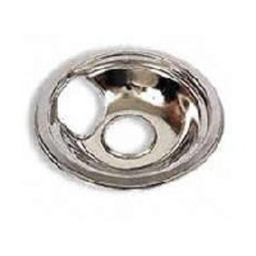 Camco 00403 Range Plugin Bowl - 6" - Chrome