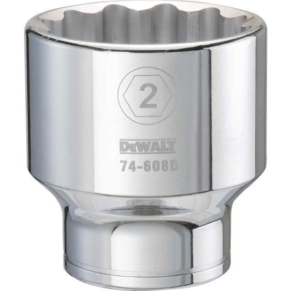 DeWalt DWMT74608OSP SAE 12 Point Impact Socket, 3/4" Drive, 2"
