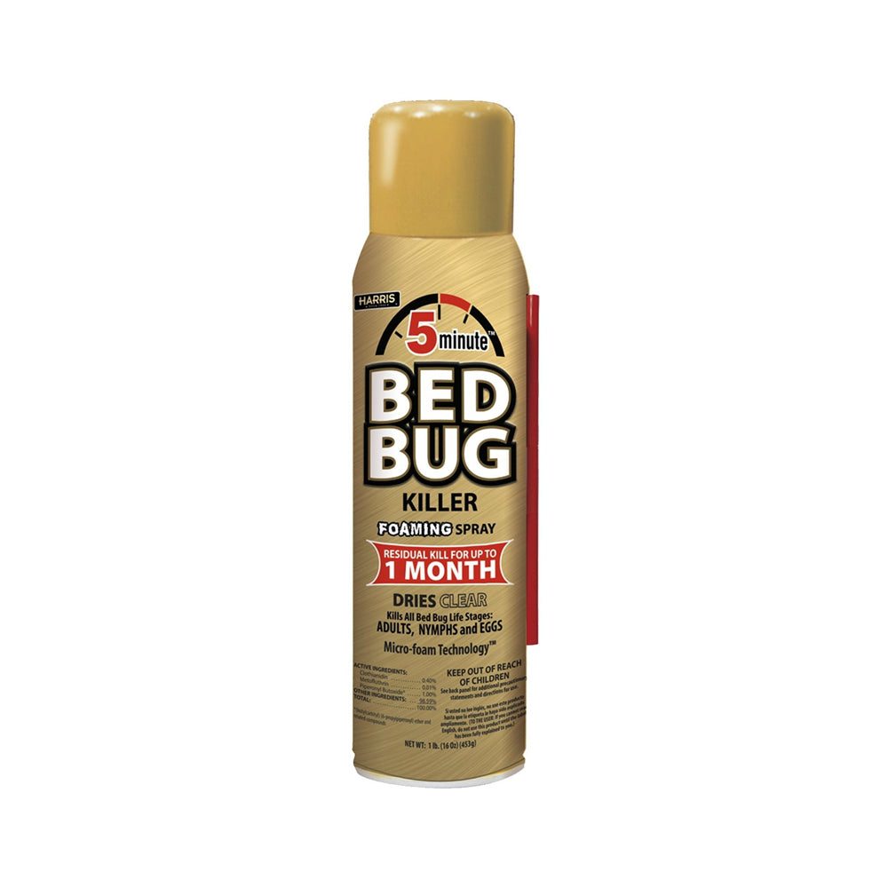 Harris GOLDBB-16A 5-Minute Bed Bug Killer, 16 Oz
