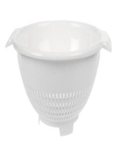 Arrow Plastic 00189 Colander, 4 Quart, Assorted Colors