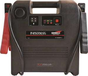 Schumacher SJ1328 Instant Power Portable Jump Starter, 12 Volts