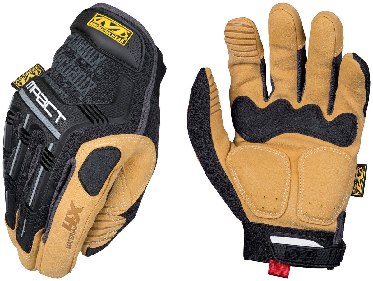 Mechanix Wear MP4X-75-010 Material4X M-Pact gloves, Large