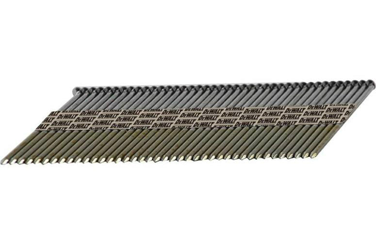 DeWalt DPT-10D120GFH 30-Degree Paper Collated Framming Nails, 3" x .120"