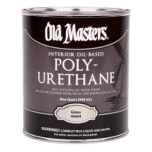 Old Masters 49516 Hpt Semi-Gloss Polyurethane