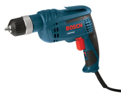 Bosch 1006VSR Corded Drill - 3/8", 6.3 Amp