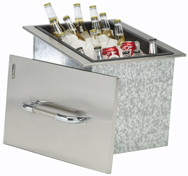 Bull 00002 Ice Chest With Stainless Steel Drop