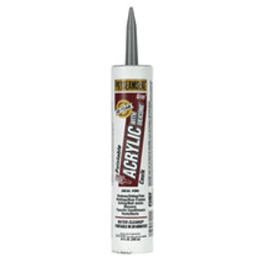 Henkel 1507597 Silicone Acryl Caulk, 10 Oz, Gray