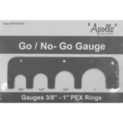 Apollo Valves 69PTKGONO Pex Go/No Sizing Gauge