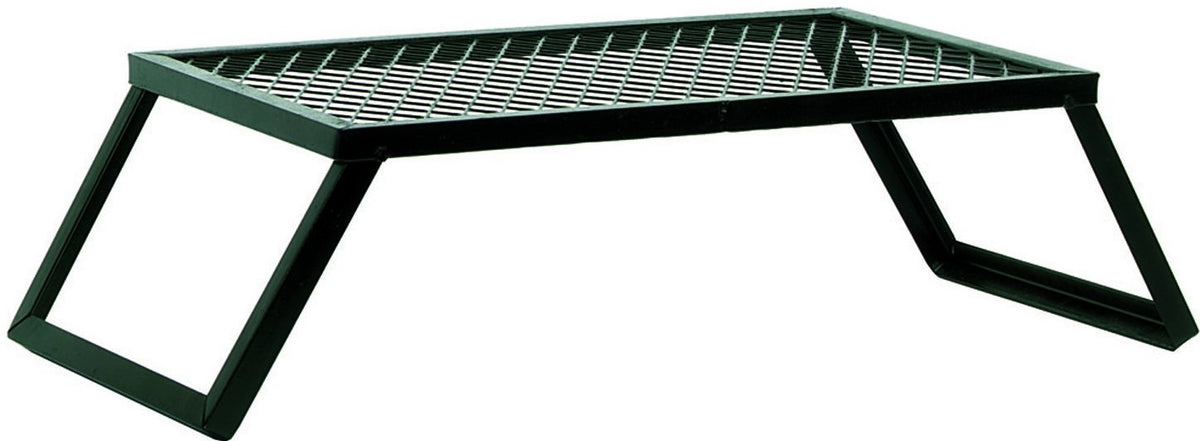 Texport 15110 Heavy-Duty Camp Grill,  24" x 16", Steel