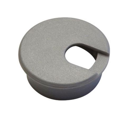 Jandorf 61616 Computer Grommet, Gray, 1-3/4"