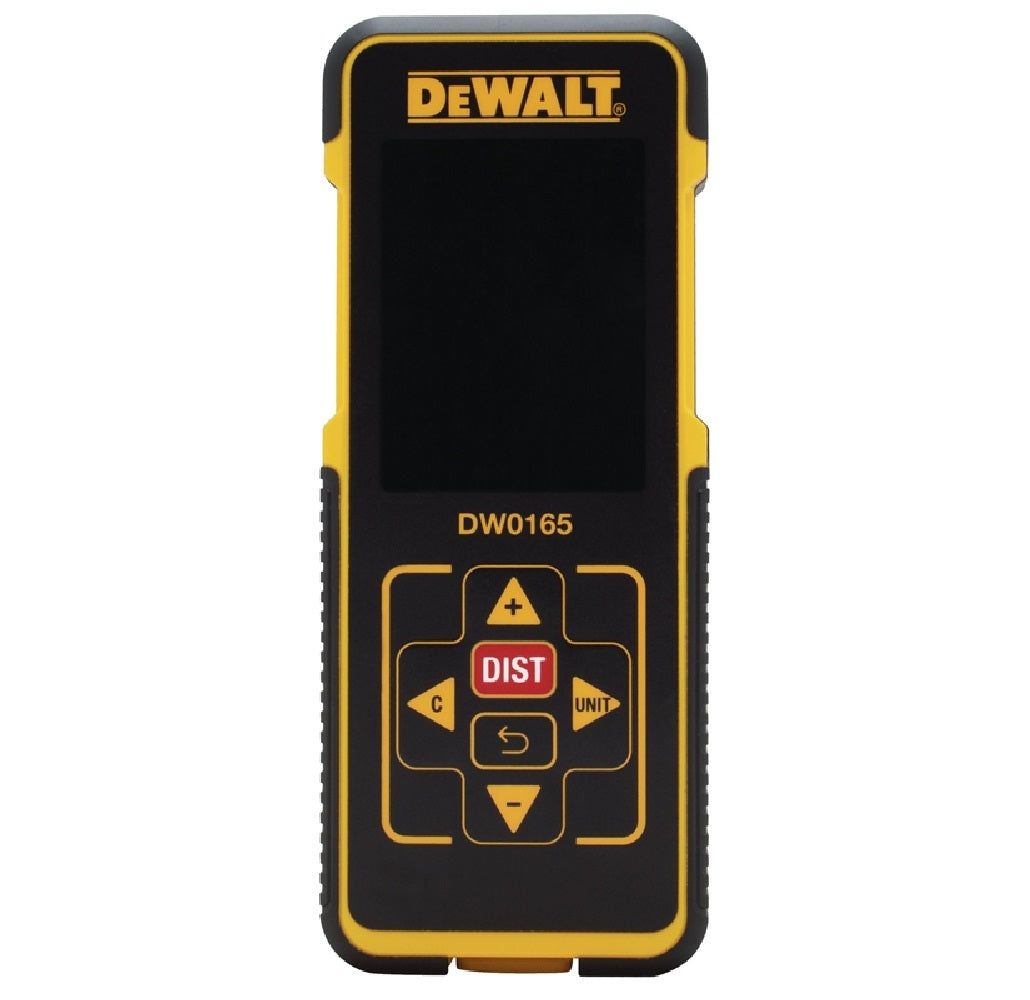 DeWalt DW0165 Laser Distance Measurer, 165 Feet