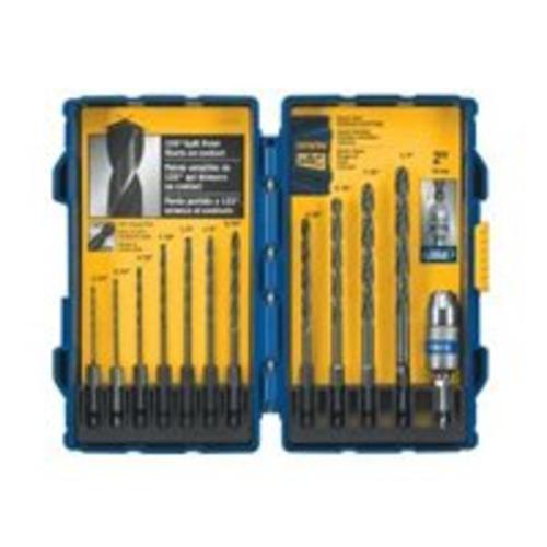 Irwin 4935643 Hex Shank Drill Bit, 12 Pieces