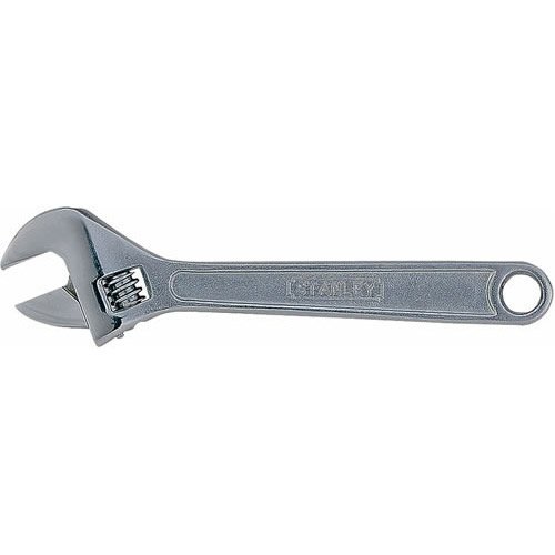 Stanley Tools 87-473 Adjustable Rust resistant Wrench, 12"