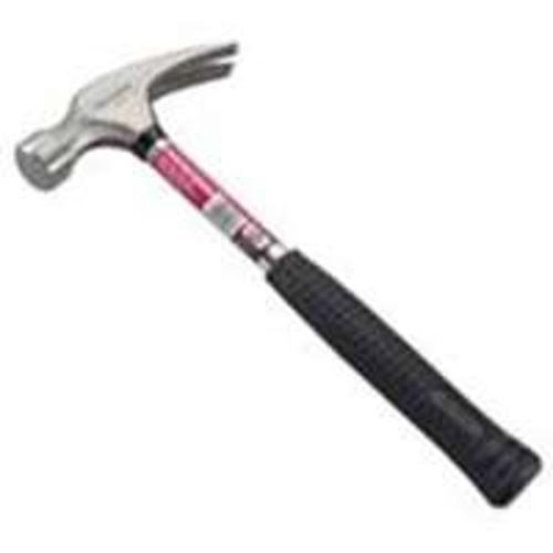Toolbasix JLO-027-R3L Rip Claw Hammer With Steel Handle, 16 Oz