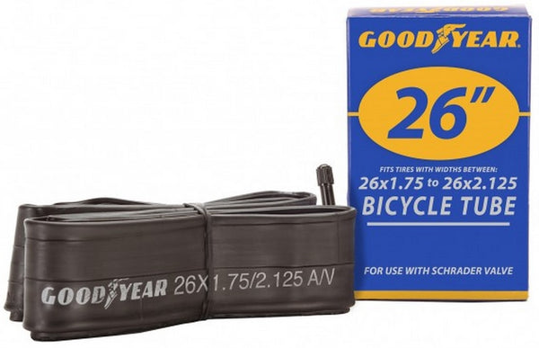 Goodyear 91079 Bicycle Tube, 26"