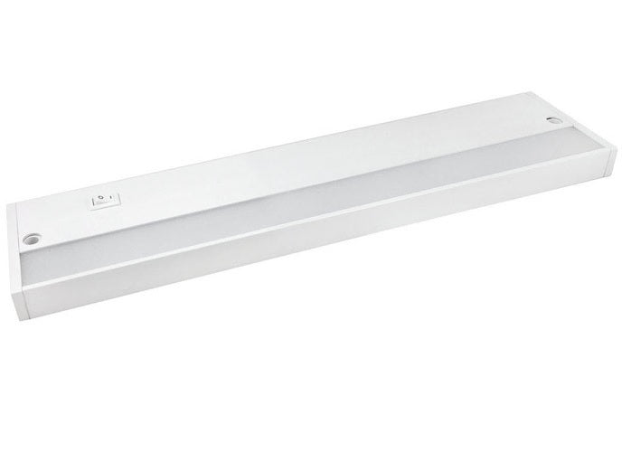 AmerTac MRGO-L16W-N1 Plug-In LED Under Cabinet Strip Light, 10 Watts