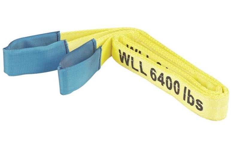 ProSource FH4019 Lifting Sling, Polyester, Yellow