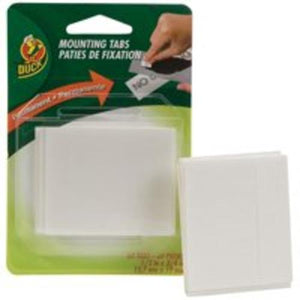 Shurtech Brands 297472 Duck Mounting Tabs, .5"x75"