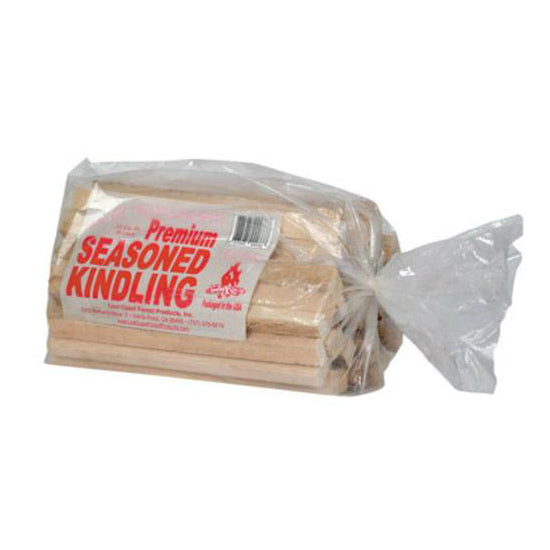 Lost Coast 00033 Premium Seasoned Kindling, 0.33 Cubic Foot Bag