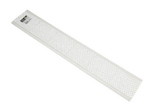 Amerimax 85470 Gutter Cover, 6" x 36", White